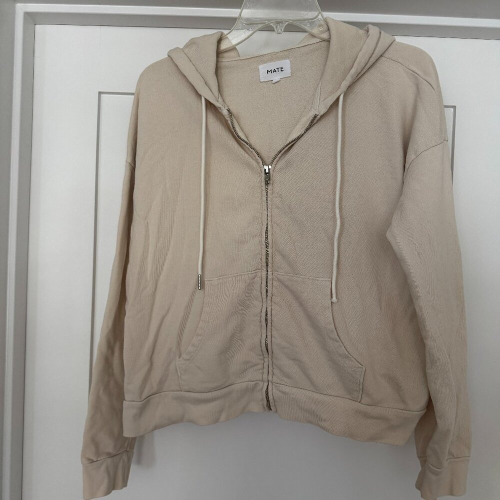 MATE the Label - Zip Up Hoodie